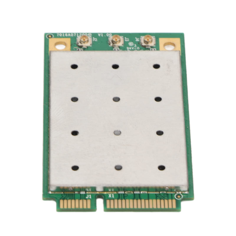 Generic QCA9880 WiFi Card 1300Mbps 802.11ac 3x3 MIMO Mini PCIE Network Card for Laptop with Plug and Play Easy Installation