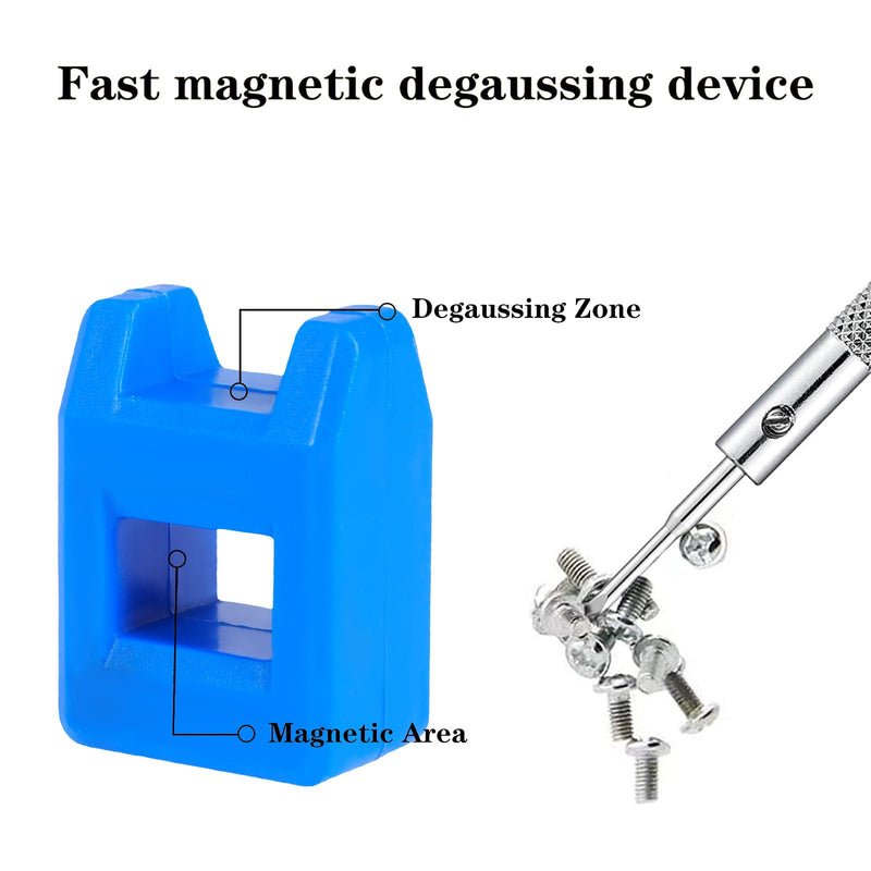 39pcs Precision Watch Screwdriver Set 0.6-2.0mm Small Jewelers Screwdriver Set High Hardness Steel Micro Cross Screwdriver Kit Glasses Repair Kit for Watch Eyeglasses Jewelry Work Electronics Repair 39