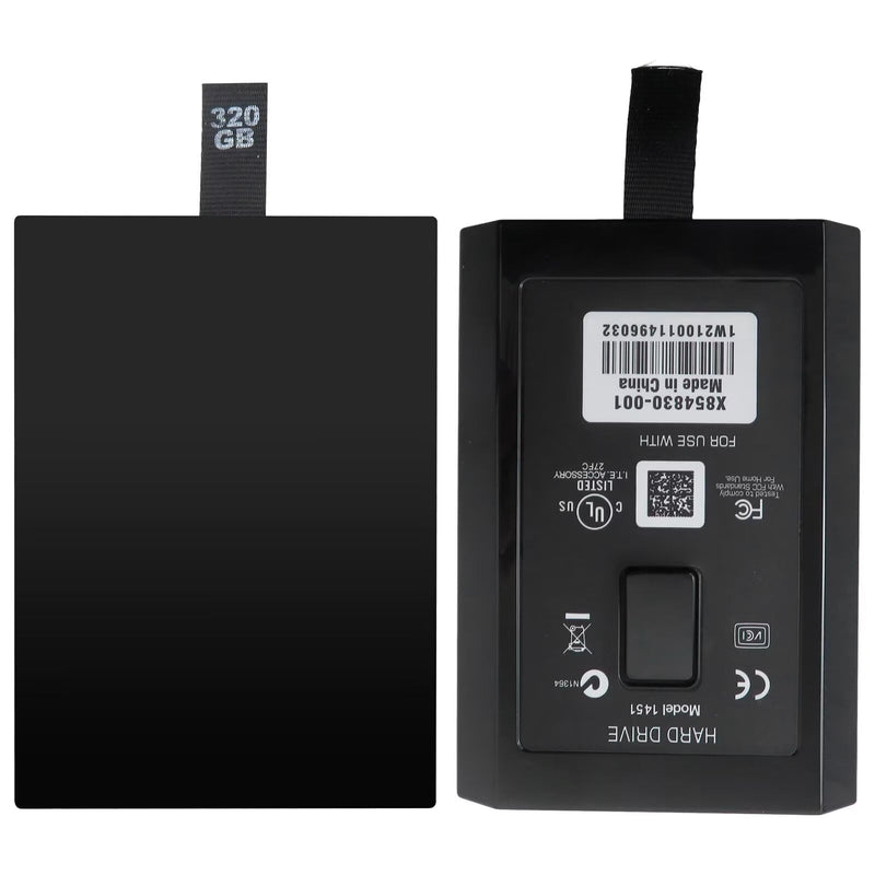 Upgraded Replacement Internal HDD Hard Drive Disk Compatible with Xbox 360 Slim to Increase Capacity of the Console - 320GB