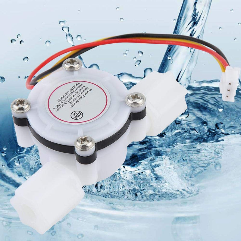 Keenso Water Sensor, Water Level Controller, Liquid Level Sensor, 0.3-6L Measurement, G1/4 Connection, Water Cooler, Drinking Water System, Filter Pump, Automatic Water Management