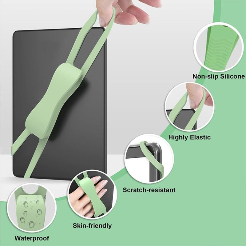 E-reader Wrist Strap Holder, E-reader Protective Case, Suitable for Kindle PaperWhite/Kobo/Oasis/e-books/mini Tablets/phones Green