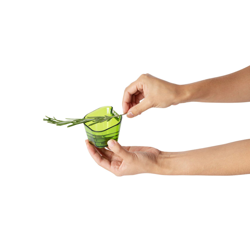 Chef'n ZipStrip Herb Stripper, Updated Design, Green ZipStrip Herb Stripper NEW