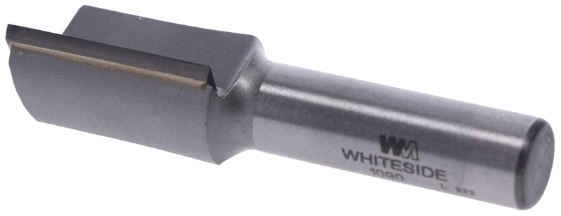 Whiteside Router Bits 1090 Straight Bit with 13/16-Inch Cutting Diameter and 1-1/4-Inch Cutting Length