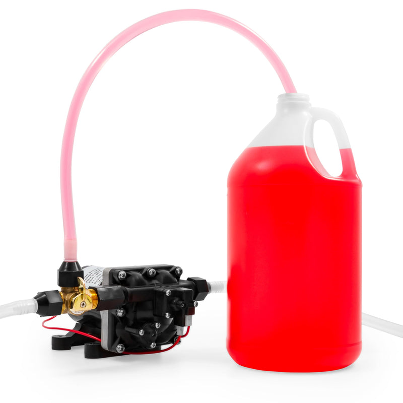 Camco Permanent Pump Converter Winterizing Kit- Allows You to Use Boat/RV Water Pump to Fill Pipes With Antifreeze - CSA Low Lead Content Certified (36543)