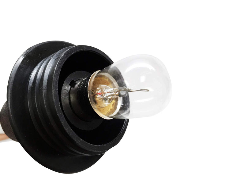 Pactrade Marine All-Round Boat Navigation Lights - 24-Inch Incandescent White Stern Light (Flush Mount, Replacement Pole Only) - Boat Accessories for Pontoon, Yacht, Kayak Incandescent 24" - Replacement Pole Only