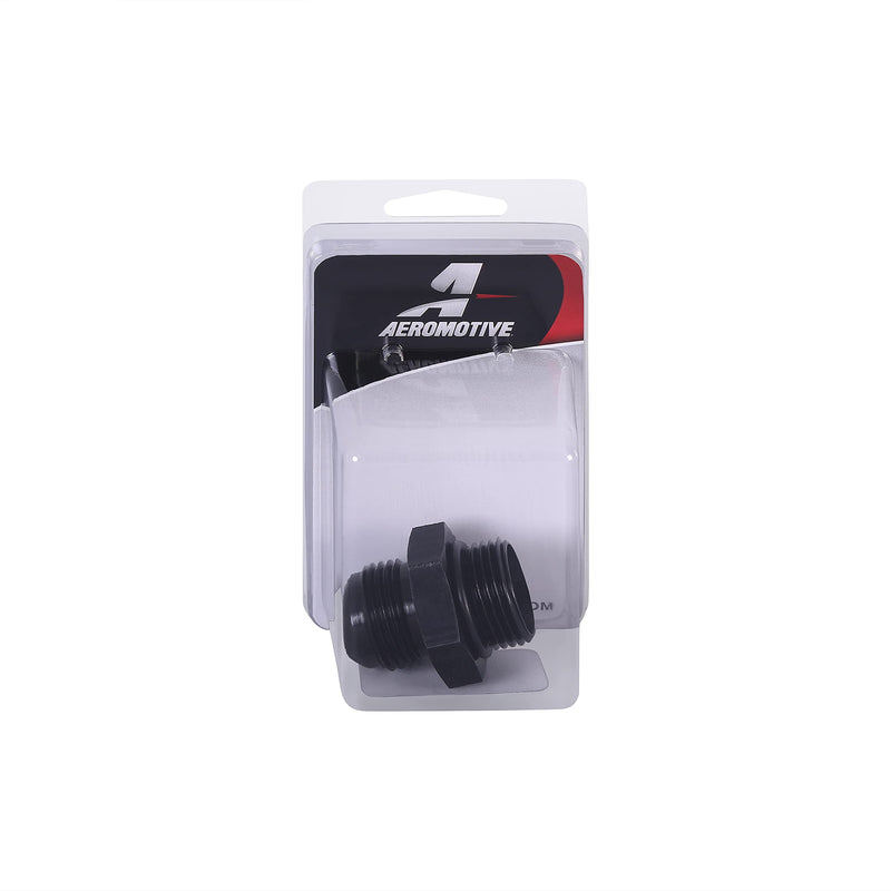 Aeromotive 15612 AN-12 O-ring Boss/AN-12 Male Flare Adapter Fitting ORB-12