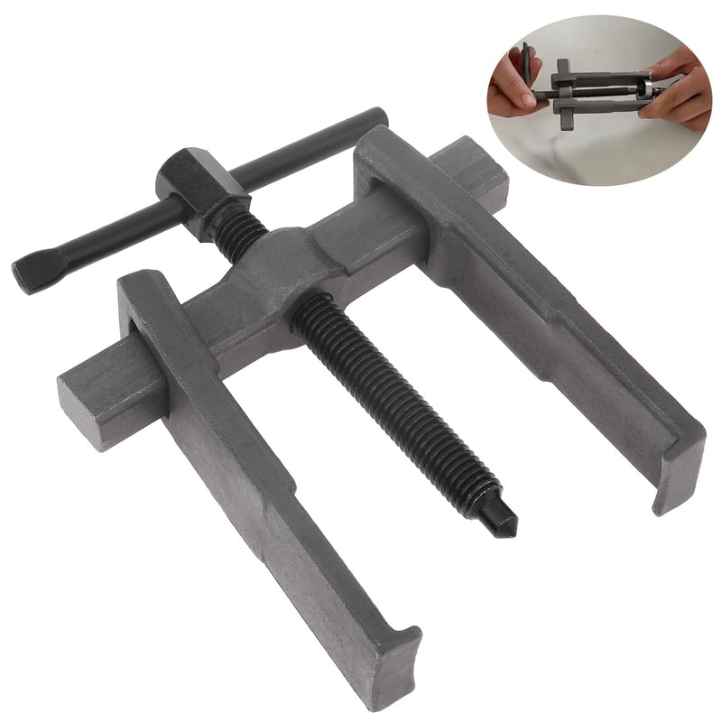 2 Jaws Gear Puller, Adjustable Bearing Puller Gears, Internal External Removal Tool for Pulleys Flywheels Bearings Gears (3 INCH) 3 INCH