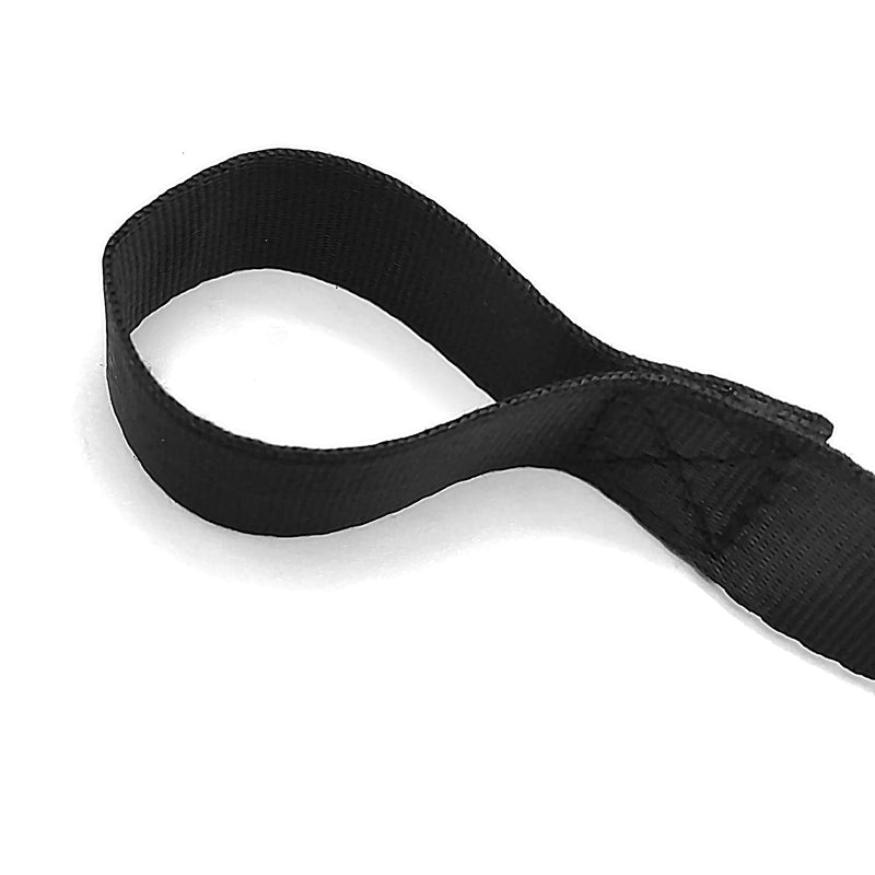 Adjustable Bimini Boat Top Strap Loops Single Snap Hook 28"~60" Boat Awning Marine Webbing Hardware (4 PCS)