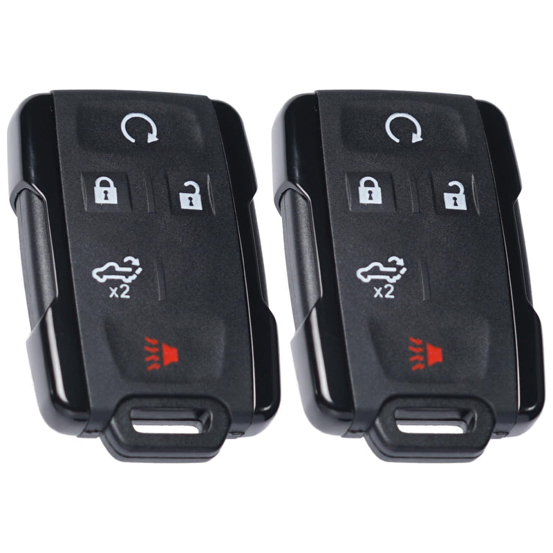 Key Fob Replacement Fits for Chevy Silverado GMC Sierra 1500 2500 3500 2019 2020 2022 2023 Keyless Entry Remote Start Control M3N-32337200 84209236