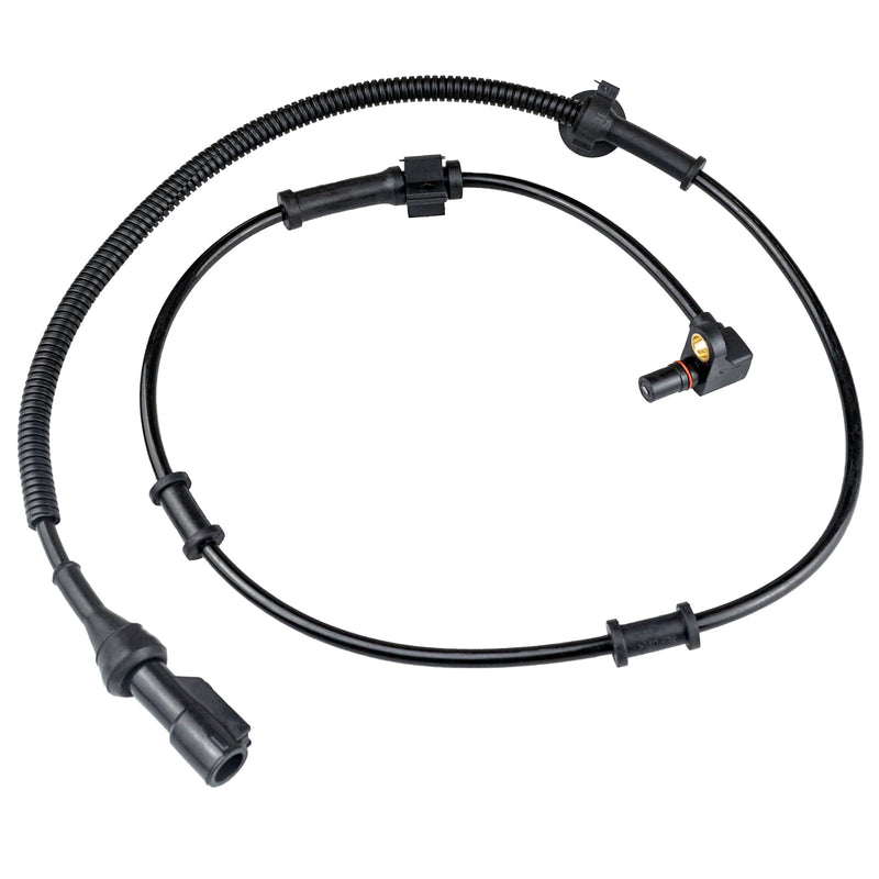 Front ABS Wheel Speed Sensor Left Right fit for 4WD 1999 2000 2001 2002 2003 2004 Ford F250 F350 F450 F550 Super Duty Truck, Ford Excursion, Driver Passenger Side, ALS197