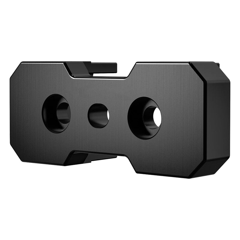 Bevinsee Transmission Mount Insert Compatible with Audi A4 B8 B8.5 Q5 SQ5 S4 RS4 A5 S5 RS5 8K0399151BD Billet Aluminum Black