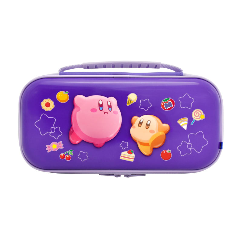 HORI Vault Case (Kirby & Waddle Dee) for Nintendo Switch 2 - Hard Shell Carrying Case for Switch 2 - Officially Licensed by Nintendo Kirby & Waddle Dee