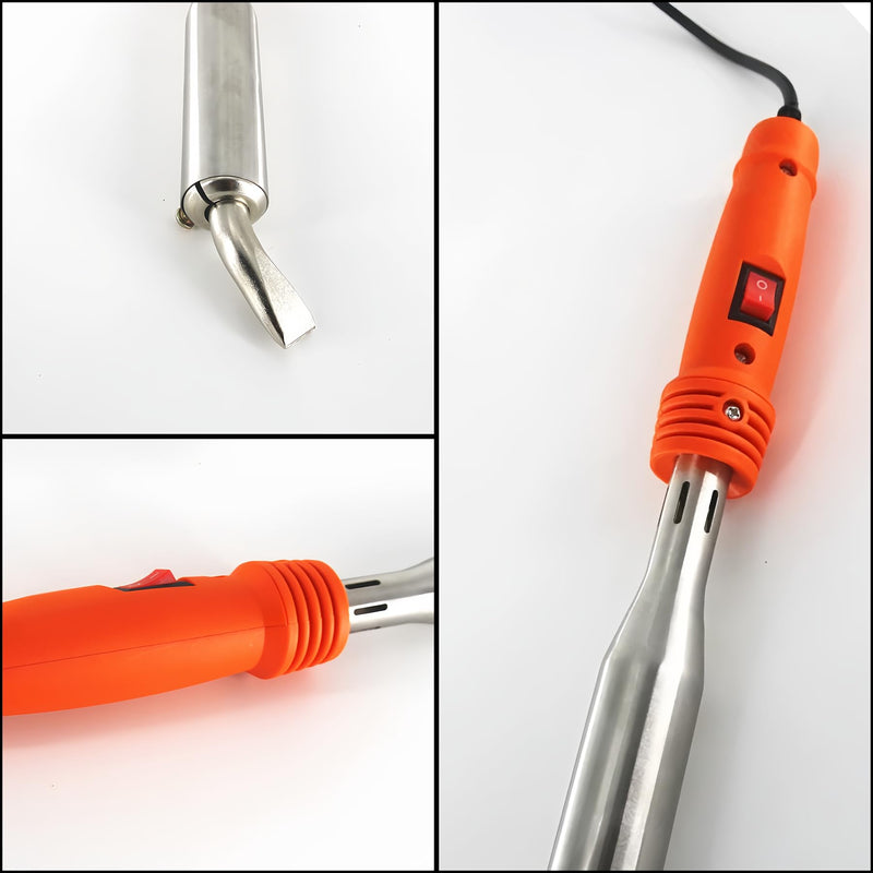 100W Electric Soldering Iron Quick-Heated Soldering High Power Welding Electronic Repair Tools, 110V 100W