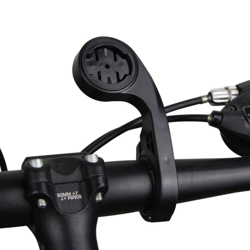 Bike Computer Mount, Out Front Road Computer Mount Bracket, Made of PC and TPU Material, in 2 Minutes with Wrench, for Most Cycle Handlebars 22.2-31.8mm Diameter