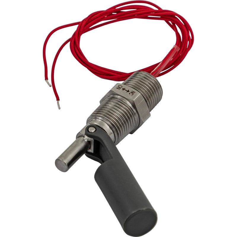 Buyers Products E24 Horizontal Float Level Sensor with Horizontally Mounted Switch, Truck Hydraulic System Accessories & Components