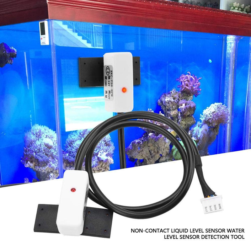 XKC-Y26-NPN Non Liquid Level Sensor Water Level Controller Gauge(XKC-Y26-NPN 24V)