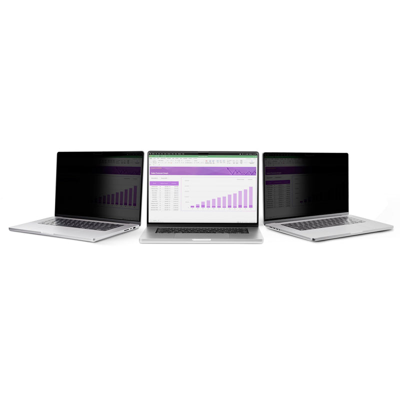 StarTech.com 13-inch MacBook Air M2/M3 Laptop Privacy Screen, Removable and Reversible Anti-Glare Blue Light Filter, Magnetic MacBook Air 13" M2/M3