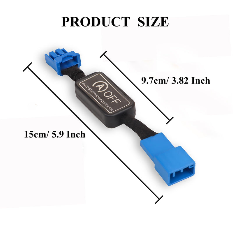 Auto Start Stop Eliminator Compatible for Toyota RAV4 Accessories 2020 2021 2022 2023 2024 2025, Car Autostop Engine System Delete/Disable/Canceller Device Harness