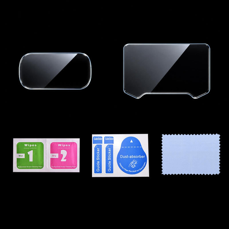 PULUZ Screen Protector & Lens Protector for Insta360 Luna Ultra, 9H HD Tempered Glass Screen Film, Ultra Clear Anti-Scratch Anti-Fingerprint Camera Screen & Lens Protection Set (Transparent)