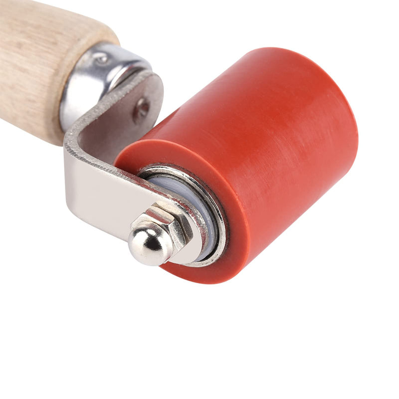 1-3/4 Inch Heavy Duty 45mm Silicone Seam Roller for PVC/TPO/EPDM Roofing Decking Membrane and Tarpaulin Welding, Automotive Audio Sound Deadening Silicone Hand Roller