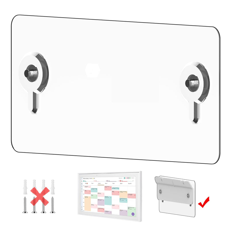 Adhesive Tape for Skylight Calendar15 wall Mount,without drilling holes | without drilling holes,Easy to install on smooth glass, tiles, metal and wooden walls.