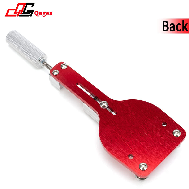 Qagea 77750 Oil Filter Cutter, Oil Filter Cutting Tool for Filter Cutting Range 2 3/8"-5"