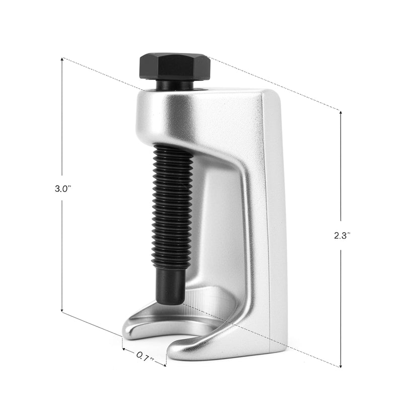 Conical Pitman Arm Puller Universal Tie Rod End & Heavy Duty Ball Joint Removal Tool for Cars Light Trucks & ATVs Durable Arm Puller for Separating Tie Rods, Ball Joints & Steering Components ConicalPitmanArmPuller