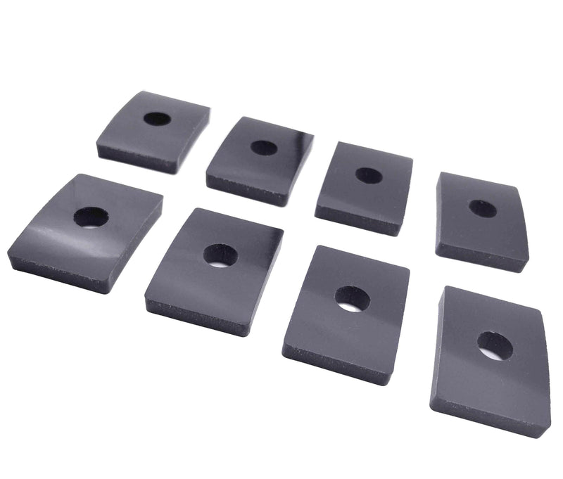 Generic 1947-1987 Chevy/GMC C10/C20 Truck Rubber Bed Mounting Kit, 8-Piece