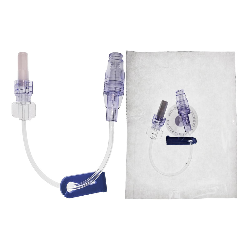 30pcs I-V Extension Set,I-V Tubing for Lab and Veterinary 1-way