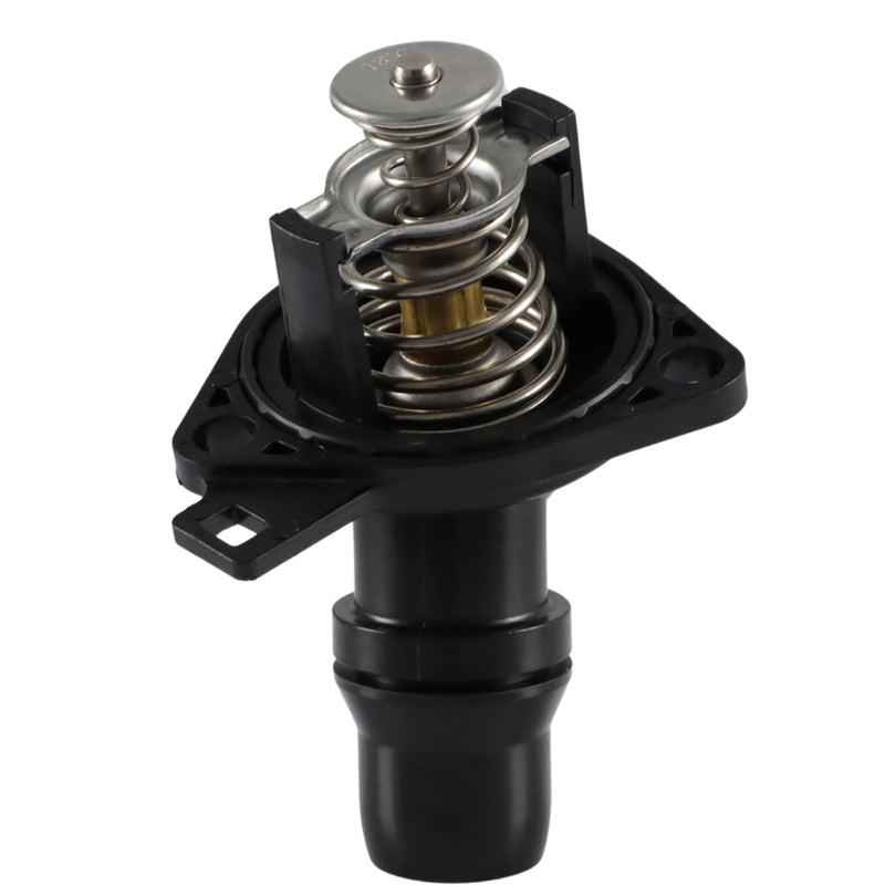 FUSCH Engine Coolant Thermostat Assembly Compatible with Honda Accord 2.4L 2003-2007 Element 2.4L 2003-2011 Replace#:19301-RAA-A02 19301RAAA02