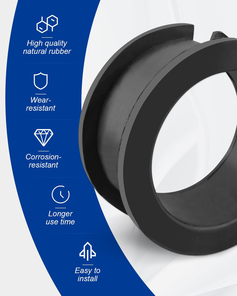 Rack and Pinion Bushing, Power Steering Gear Bushing Fit for Cadillac Escalade/Chevy Avalanche Cheyenne Silverado 1500 Suburban Tahoe/GMC Sierra 1500 Yukon 2007-2014