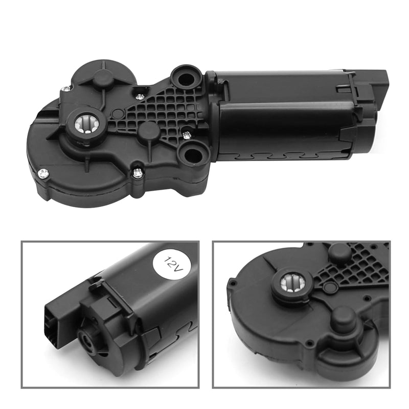 Convertible Soft Top Latch Assembly Motor, Replacement for Chrysler 200 2011-2014, Replacement for Chrysler Sebring 2008-2014, 68028392AA 68028392AB