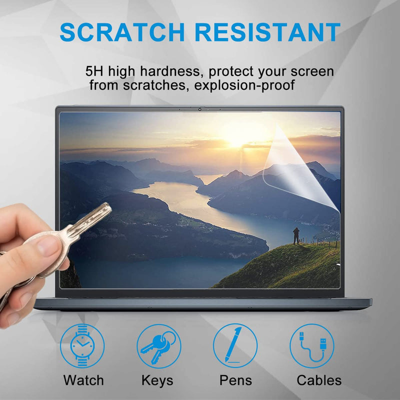 2 PCS HP Envy x360 2-in-1 Anti Glare Screen Protector for 15.6" HP Envy x360 2-In-1 Touchscreen Laptop,Eye Protection & Anti Fingerprint Filter-Matte