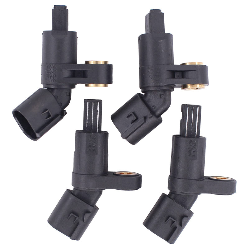 NewYall ABS Wheel Speed Sensor for Audi TT 2000-2006 for VW Beetle 1998-2010 Golf Jetta 1999-2006 Front Rear Left and Right Side 1J0927803 1J0927807B 1J0927804 ALS470 ALS522 ALS465