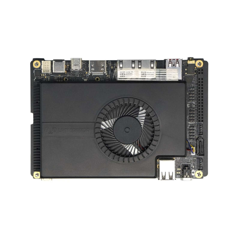 Aluminum Case for LattePanda Sigma Single Board Computer (Wall-Mounted) Wall-Mounted