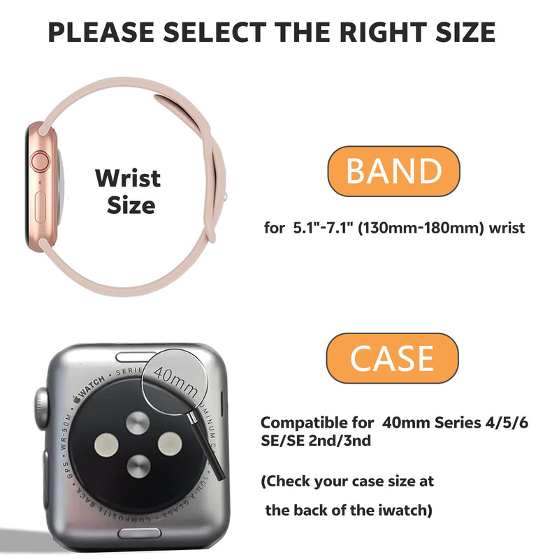 16 Pack for Apple Watch Bands with Screen Protector & Organizer Women Men | Compatible with Apple Watch 40mm 41mm 42mm 44mm 45mm 46mm Series 11/10/9/8/7/6/5/4/SE/SE 2/SE 3