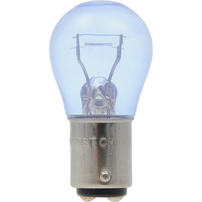 SYLVANIA - 1157 SilverStar Mini Bulb - Brighter and Whiter Light, Ideal for Daytime Running Lights (DRL) and Reverse Lights (Contains 2 Bulbs)