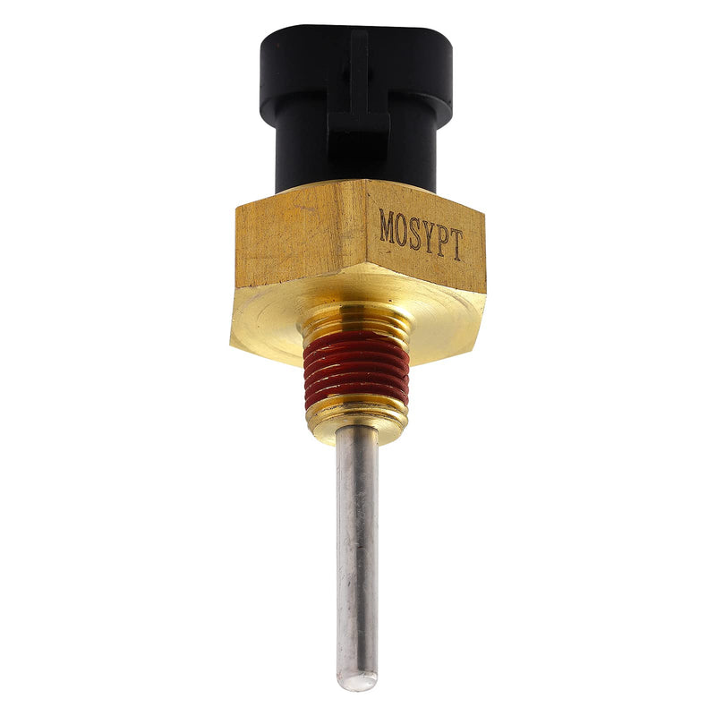 4383933 3-Wire 1/4-18 NPT Coolant Level Sensor Switch Compatible for Cummins K19 K38 Engine 0193-0468