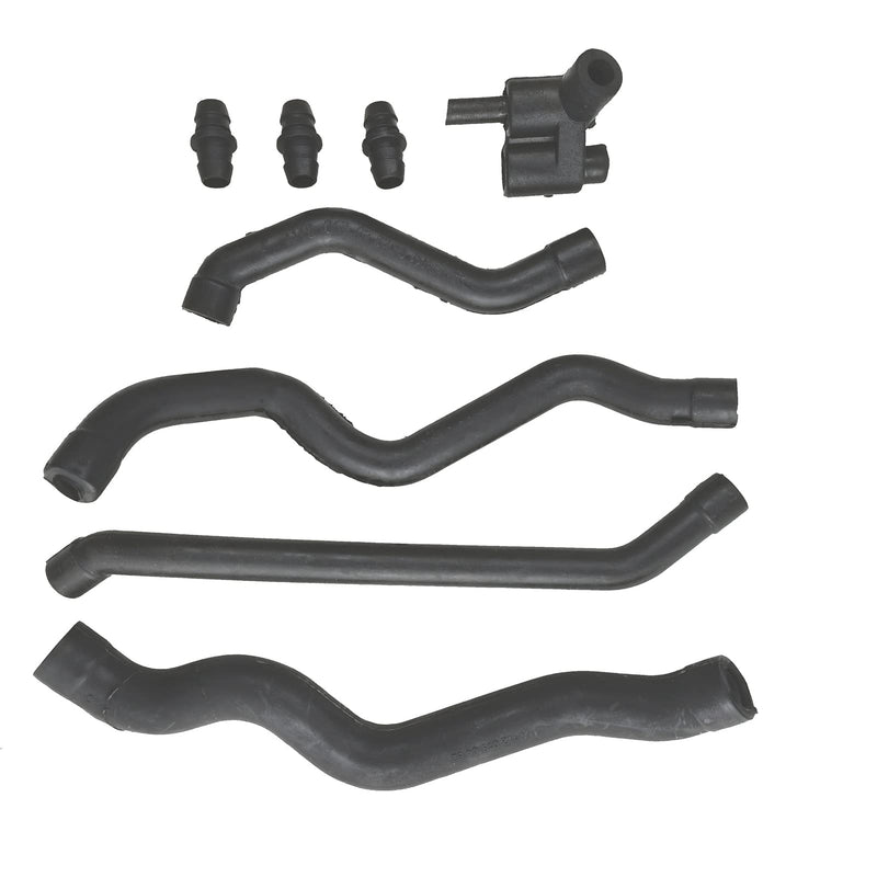 8 X Crankcase Ventilation Air Intake Breather Hose Tube Replacement Kit fit for 1998-2011 Mercedes Benz #1120180209