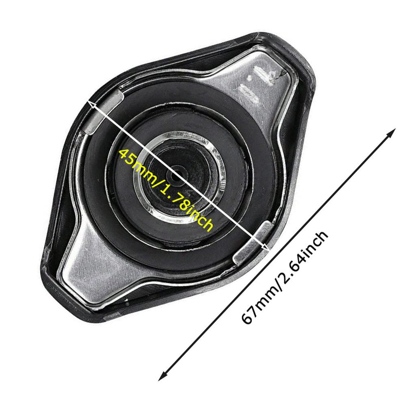 Cooling Radiator Cap w/Anti-Hot Cover 19045-PAA-A01 for Acura RSX MDX TSX Honda Civic Accord Odyssey CR-V and More Vehicles