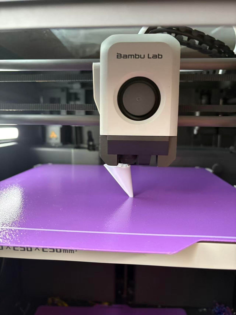 257x257mm Cold Build Plate for Bambu-Lab X2D/P1S/P2S/P1P/X1C/X1E/A1 Room Temperature Print Double Sided Upgrade Plate Removable Surface Platform Anti-Warping for PLA/PETG A1/X2D/P1S/P2S/P1P/X1C/X1E Amethyst Texture