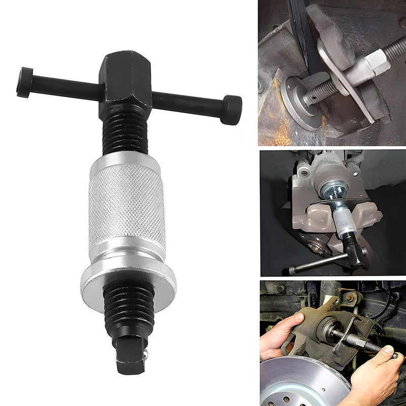 Car Brake Piston Wind Back Tool, 3pcs/Set Brake Caliper Piston Rewind Tool, Auto Rear Brake Pad Wind Back Tool, Brake Caliper Wind Back Tool for Replacement of Rear Brake Pad 3 PCS/Set