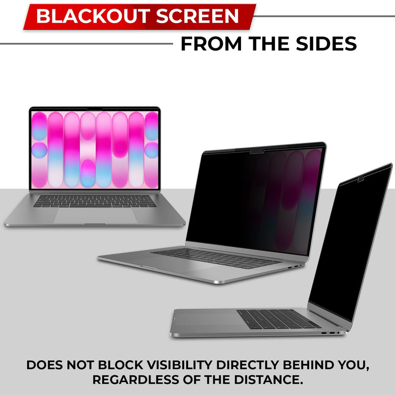Magnetic Privacy Screen for MacBook Neo 13 Inch (2026, A18 Pro) Patented Removable Laptop Privacy Filter Shield and Protector