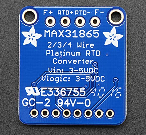 Adafruit PT100 RTD Temperature Sensor Amplifier - MAX31865