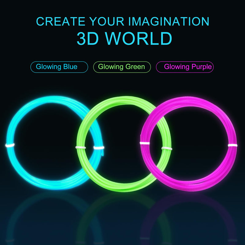 40 Colors PLA 3D Pen Filament Refills Compatible with SCRIB3D MYNT3D PIKA3D 3D Pen Most 1.75mm 3D Prining Pens NOT FIT 3Doodler Start Pen 40 Colors * 3m for Scrib3d Pika3d Mynt3d 3d Pen (1.75mm)