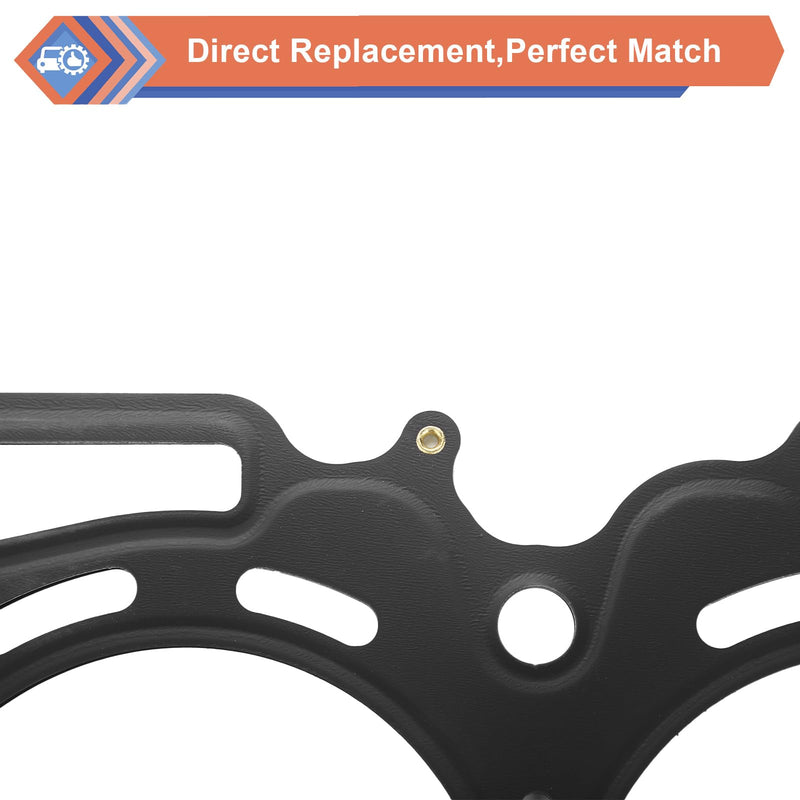 ZONFANT 2 Pcs MLS Engine Cylinder Head Gasket Compatible with Subaru Saab Vehicle 1998-2010 Baja Forester Impreza Legacy Outback, 2005-2006 9-2X, Replace#26415PT