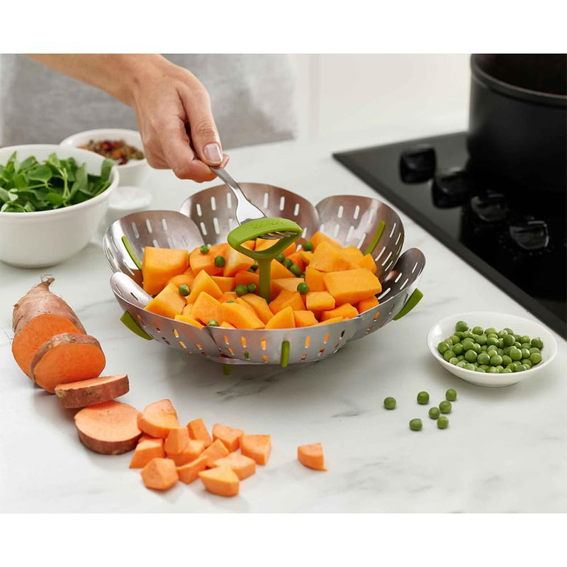 Joseph Joseph - Joseph Joseph Bloom Stainless-Steel Steamer Basket Folding, One-Size