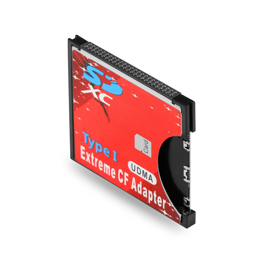 CERRXIAN SD to CF Card Adapter SD SDHC SDXC to CF Compact Flash Card Adapter Type I CF to SD Card Converter