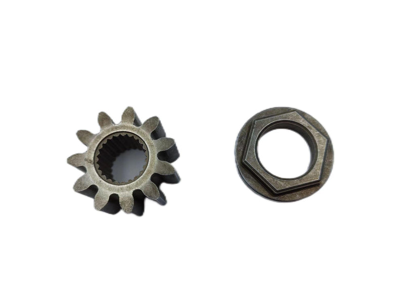 Steering Shaft Pinion Gear & Bushing fit for Cub Cadet LT1042 LT1045 LT1046 LT1050
