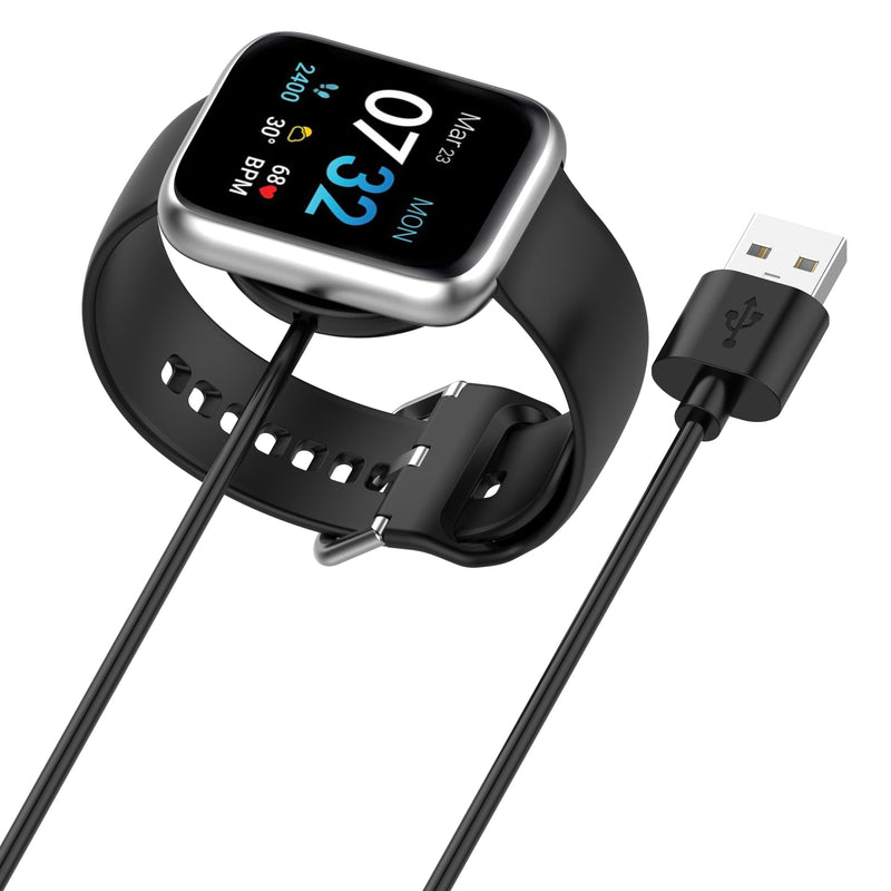  [AUSTRALIA] - Charger Cable for iTECH Fusion 2 Smartwatch, USB 3.3ft Replacement Charging Charger Cord for iTECH Fusion 2 Smartwatch
